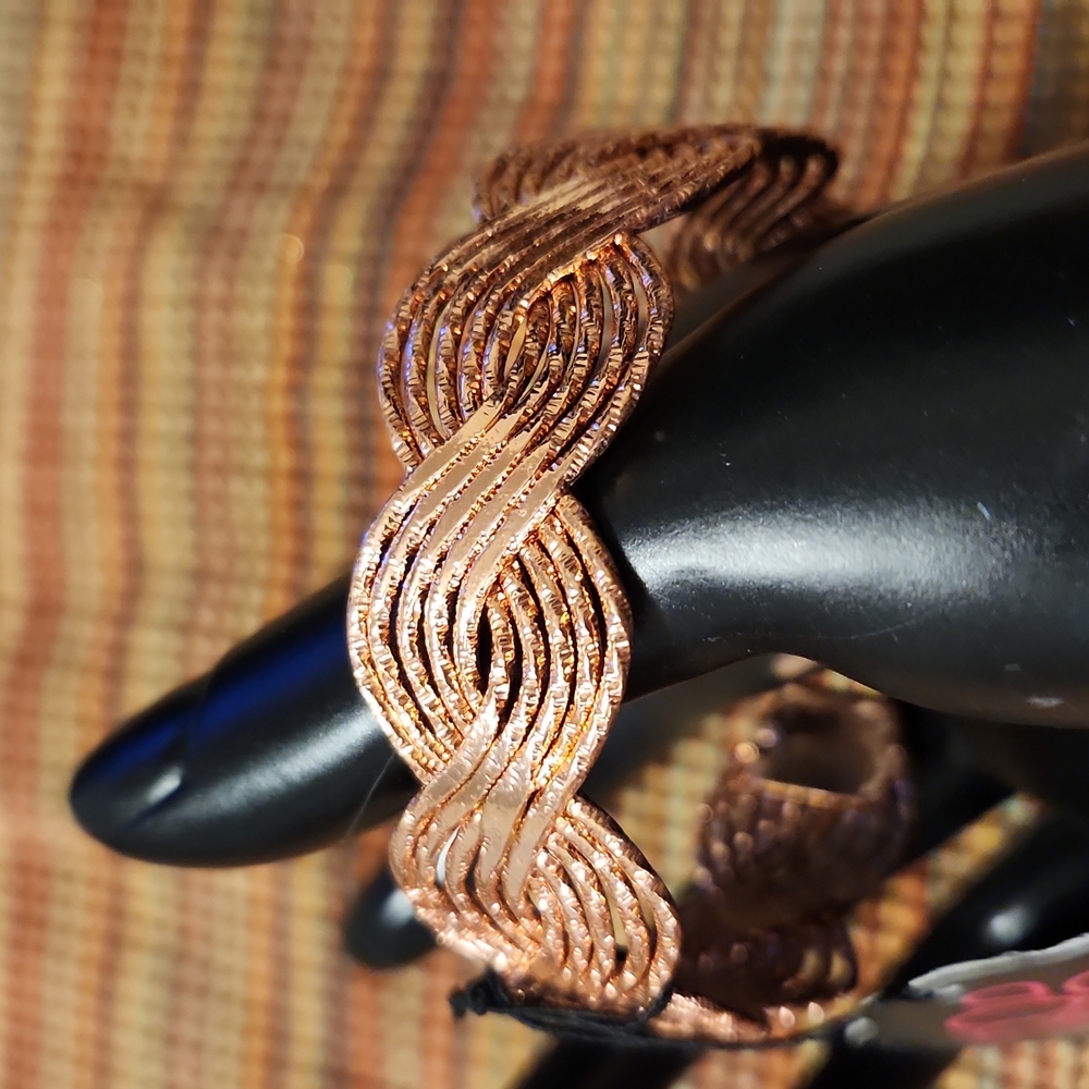 Penny Copper Color Bracelet